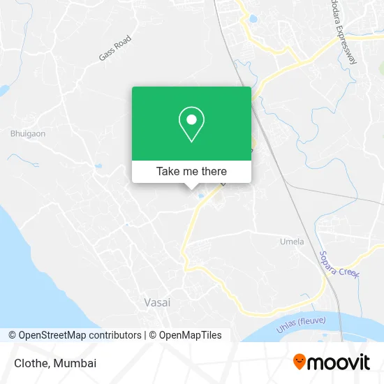 Clothe map