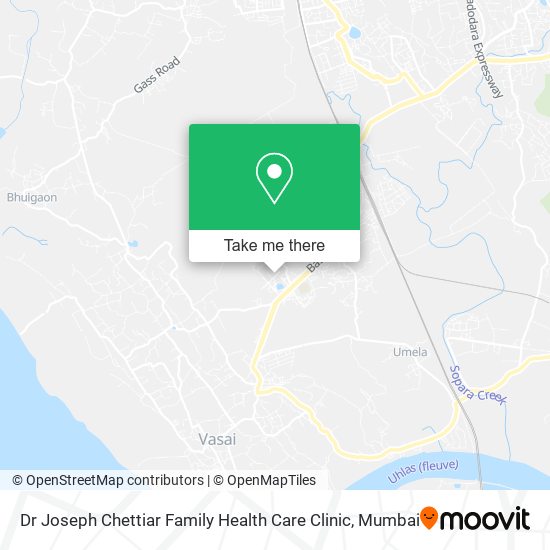 Dr Joseph Chettiar Family Health Care Clinic map