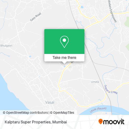 Kalptaru Super Properties map