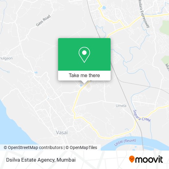 Dsilva Estate Agency map