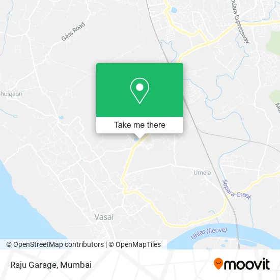Raju Garage map
