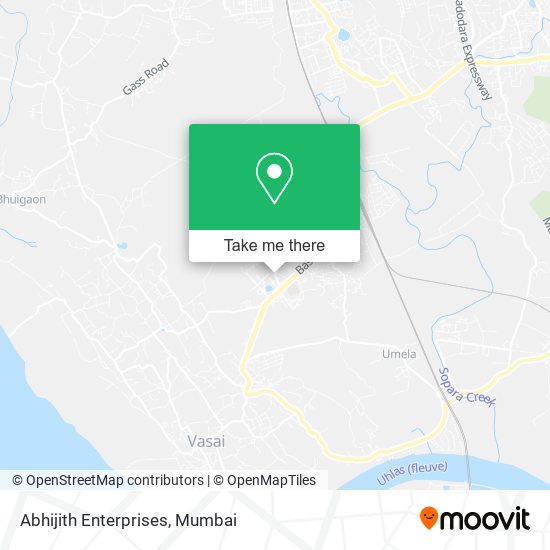 Abhijith Enterprises map