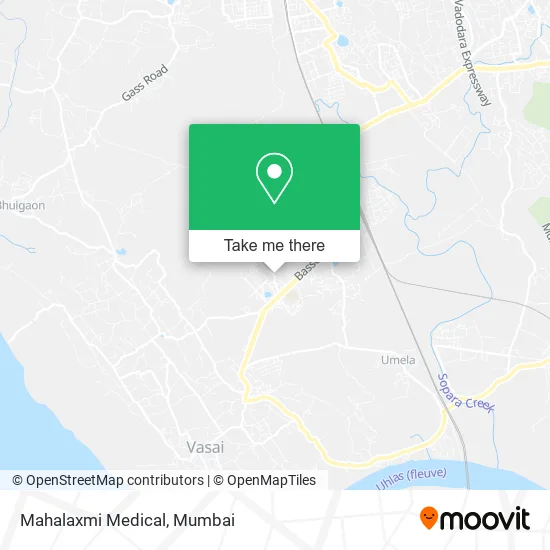 Mahalaxmi Medical map
