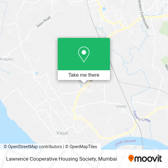 Lawrence C H S map