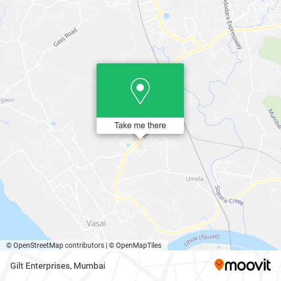 Gilt Enterprises map