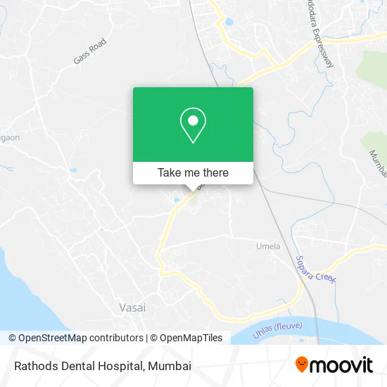Rathods Dental Hospital map