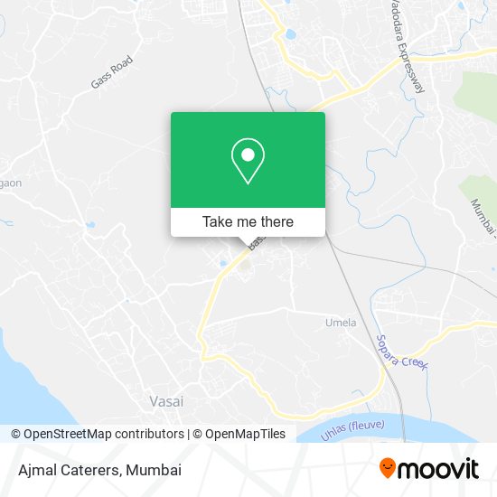 Ajmal Caterers map