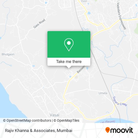 Rajiv Khanna & Associates map