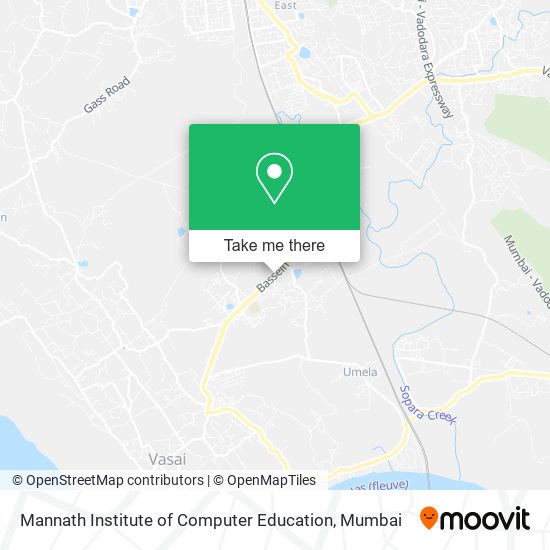 Mannath Institute of Computer Education map