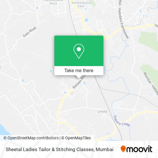 Sheetal Ladies Tailor & Stitching Classes map