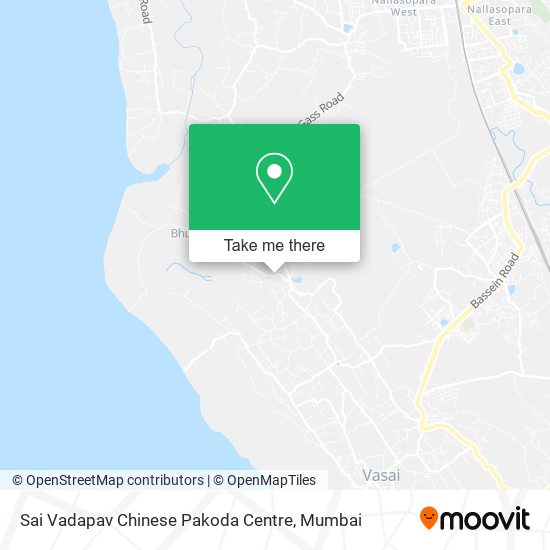 Sai Vadapav Chinese Pakoda Centre map