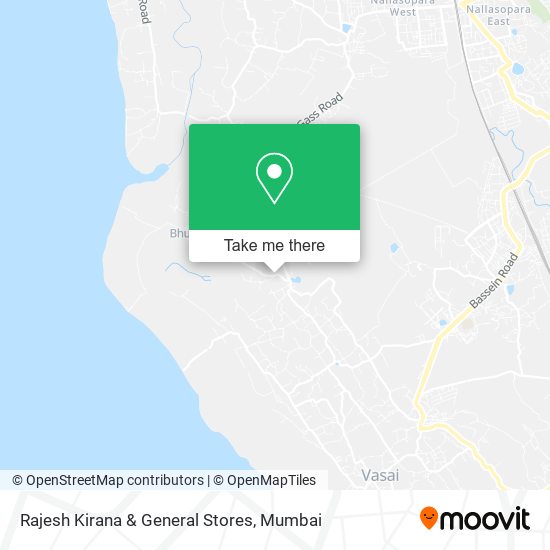 Rajesh Kirana & General Stores map