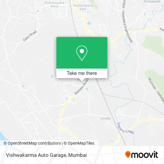 Vishwakarma Auto Garage map