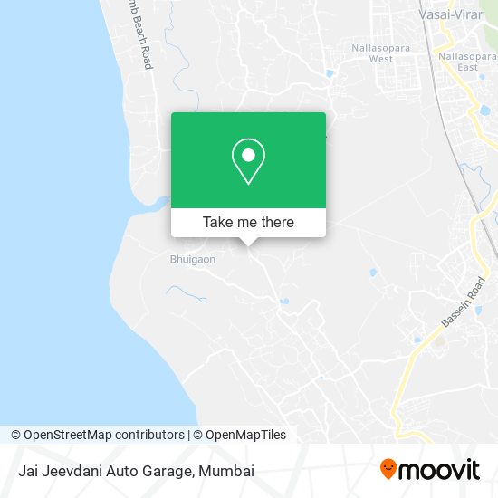 Jai Jeevdani Auto Garage map