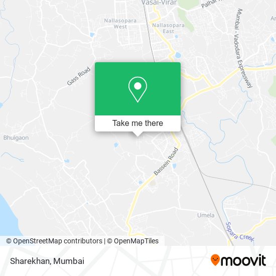 Sharekhan map