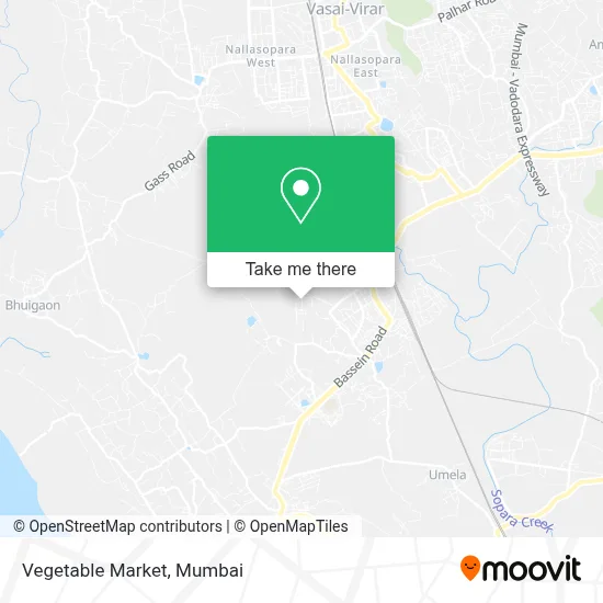 Sabji Mandi map