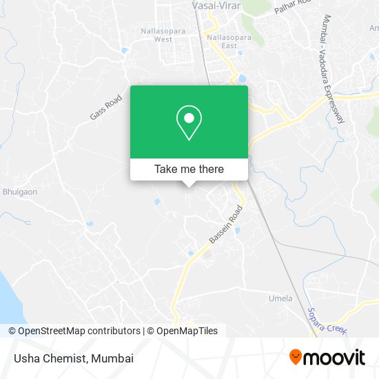 Usha Chemist map