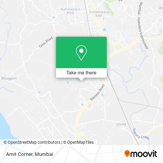 Amit Corner map