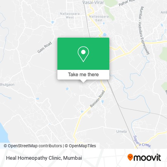 Heal Homeopathy Clinic map