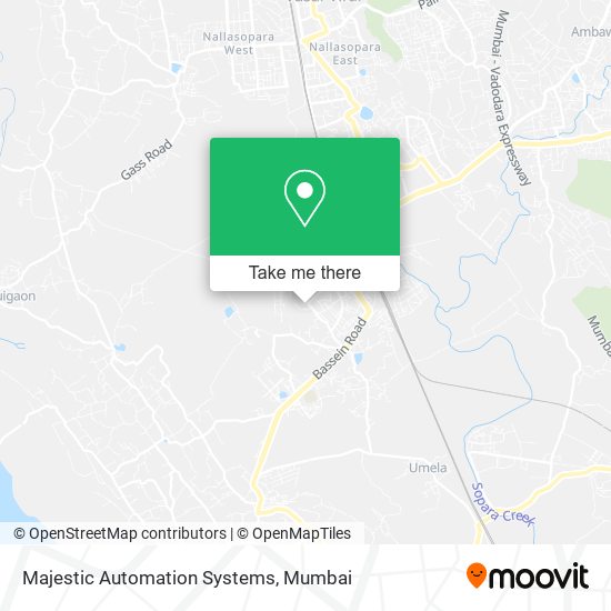 Majestic Automation Systems map