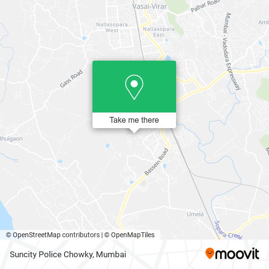 Suncity Police Chowky map