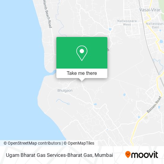 Ugam Bharat Gas Services-Bharat Gas map