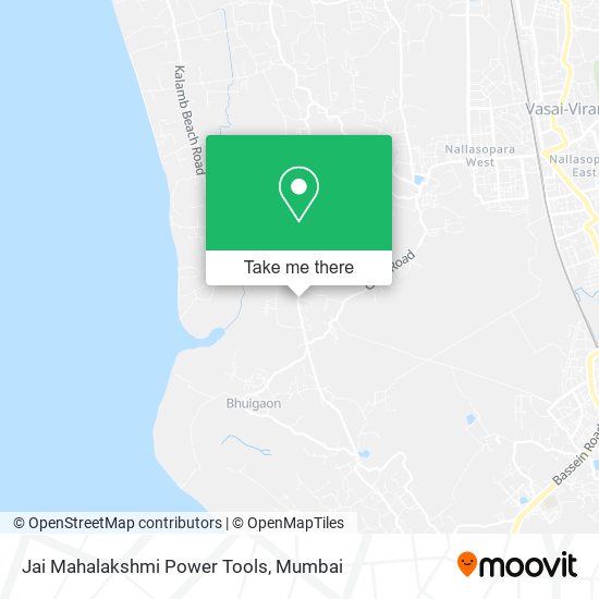 Jai Mahalakshmi Power Tools map