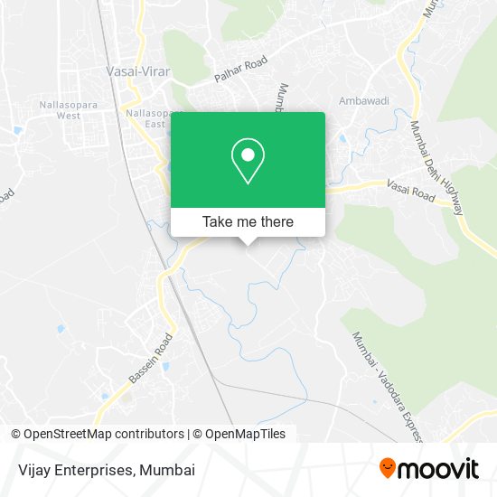 Vijay Enterprises map