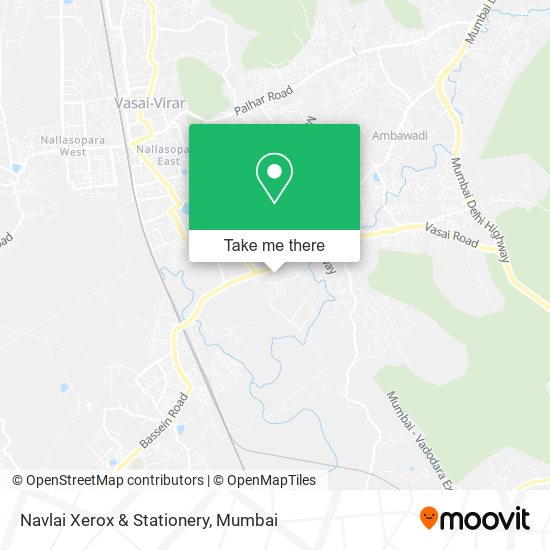 Navlai Xerox & Stationery map