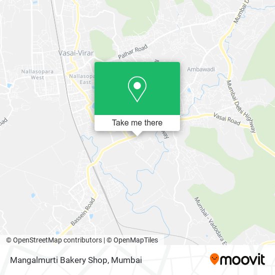 Mangalmurti Bakery Shop map