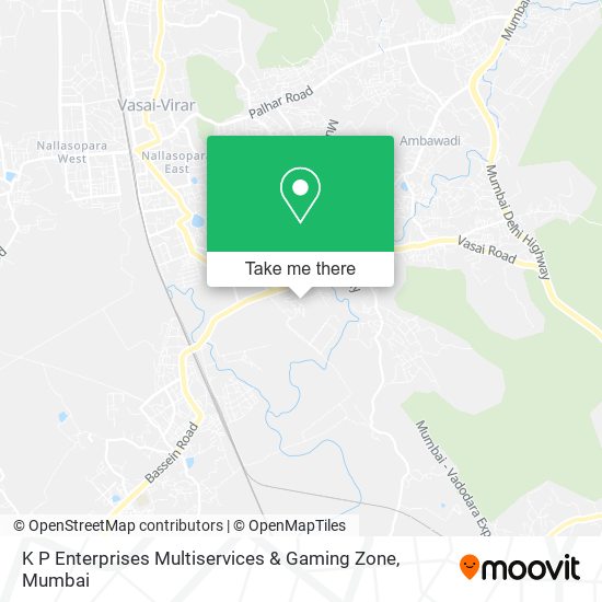 K P Enterprises Multiservices & Gaming Zone map
