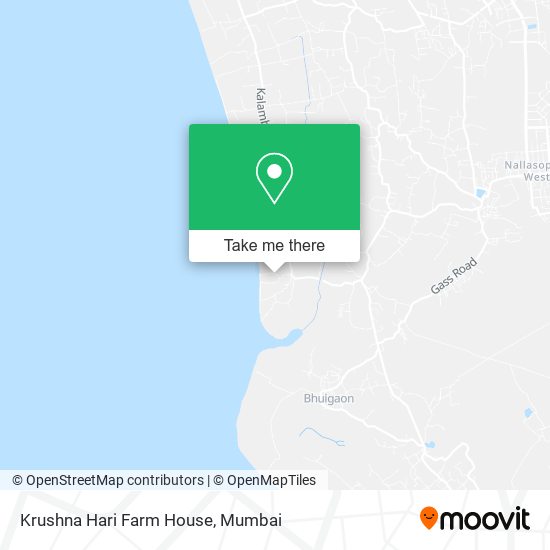 Krushna Hari Farm House map