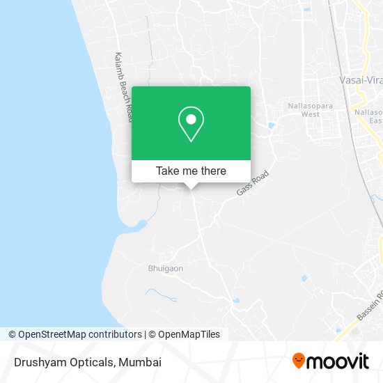 Drushyam Opticals map