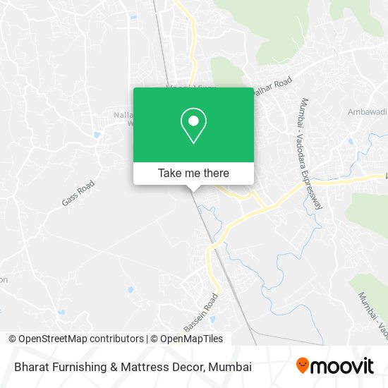 Bharat Furnishing & Mattress Decor map