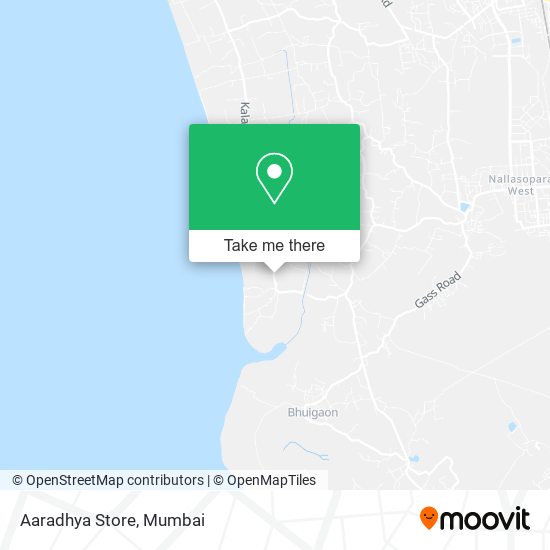 Aaradhya Store map