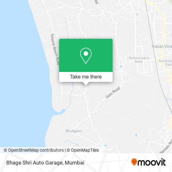 Bhage Shri Auto Garage map