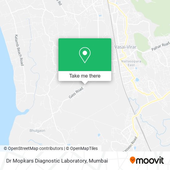 Dr Mopkars Diagnostic Laboratory map