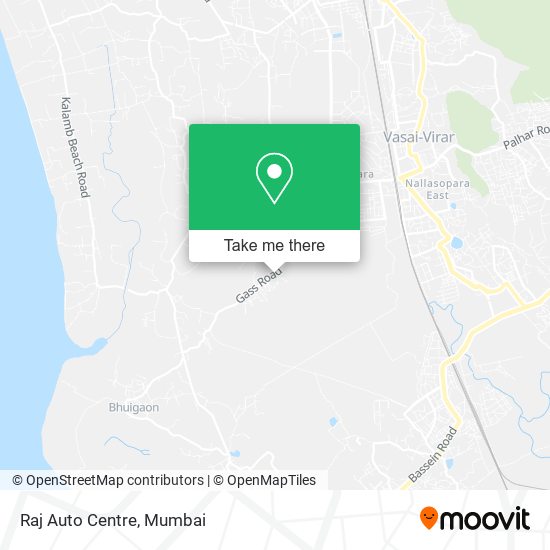 Raj Auto Centre map