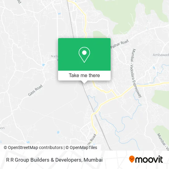 R R Group Builders & Developers map