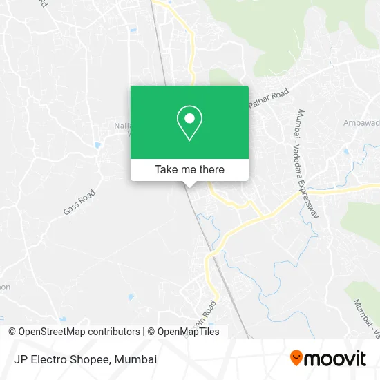 JP Electro Shopee map