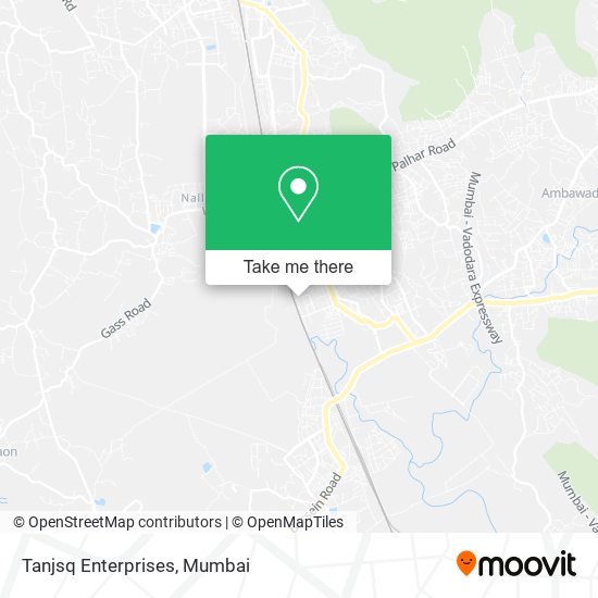 Tanjsq Enterprises map