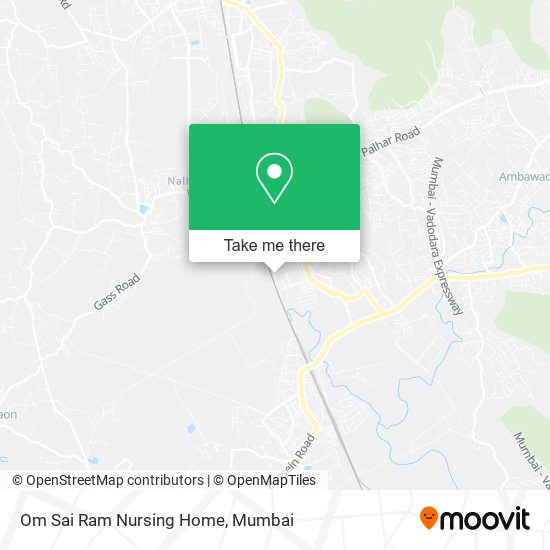 Om Sai Ram Nursing Home map