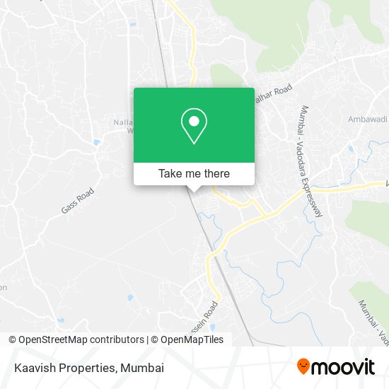 Kaavish Properties map