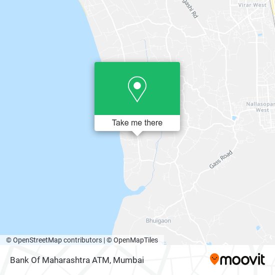 Bank Of Maharashtra ATM map