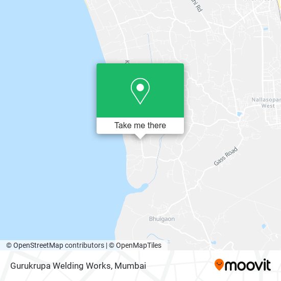 Gurukrupa Welding Works map