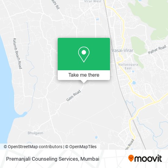 Premanjali Counseling Services map