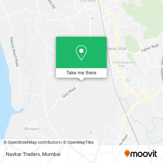 Navkar Traders map