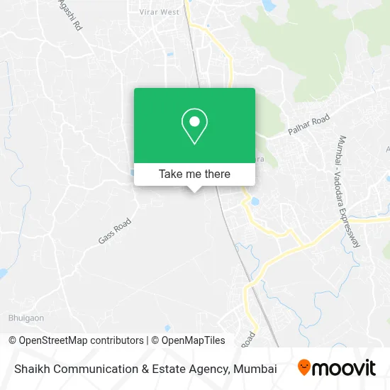 Shaikh Communication & Estate Agency map