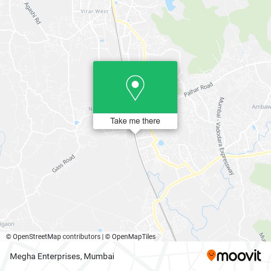 Megha Enterprises map