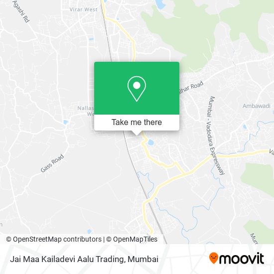 Jai Maa Kailadevi Aalu Trading map